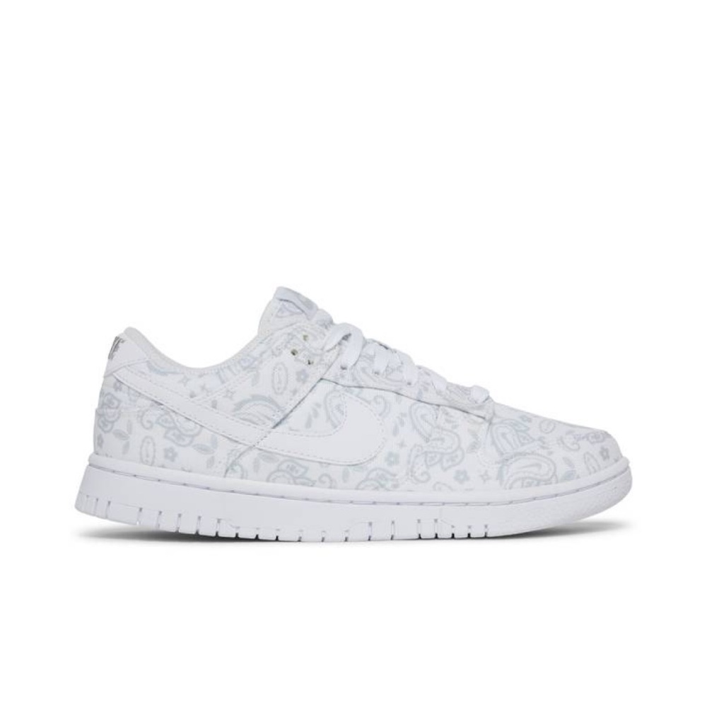 WMNS DUNK LOW ‘WHITE PAISLEY’